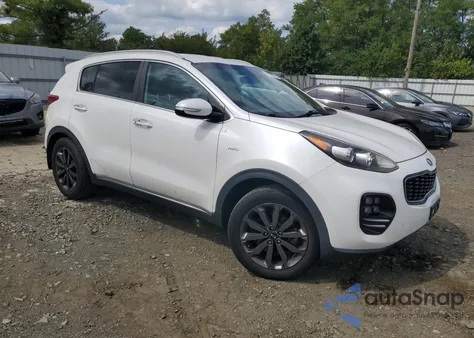 2018 Kia Sportage Ex from USA, damaged, VIN KNDPNCAC2J7474177